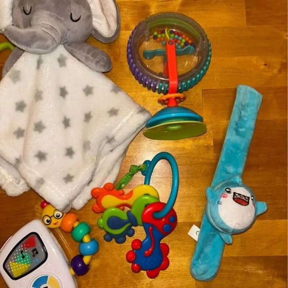 Baby Toy Mixed Lot/ Bundle Including Einstein, Nuby, and Fisher-Price